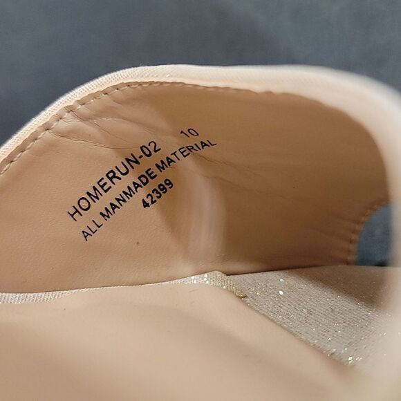 BRAND NEW BAMBOO BLOCK-HEEL ADJUSTABLE BUCKLE CLOSURE OPEN-TOE SANDAL - Picture 13 of 15